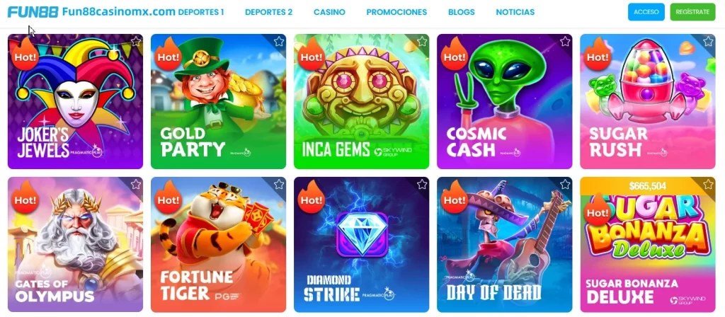 Guía para Ganar en Slots de Fun88: Consejos y Juegos 1 casino-en-vivo-online